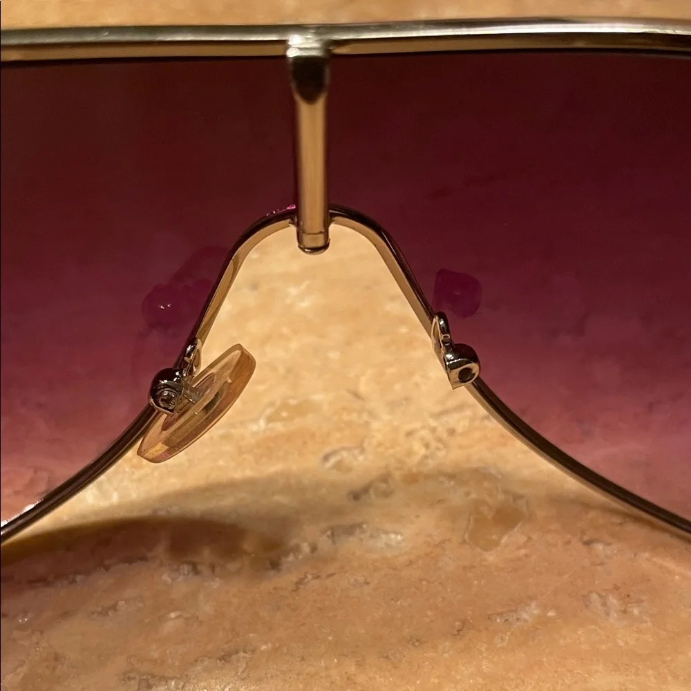 Prada Purple Gradient Sunglasses - Picture 6 of 10